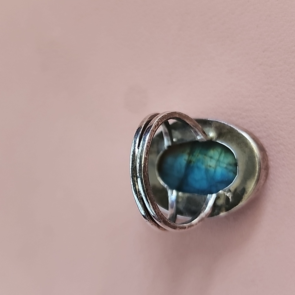 Labrodite ring - Picture 5 of 5